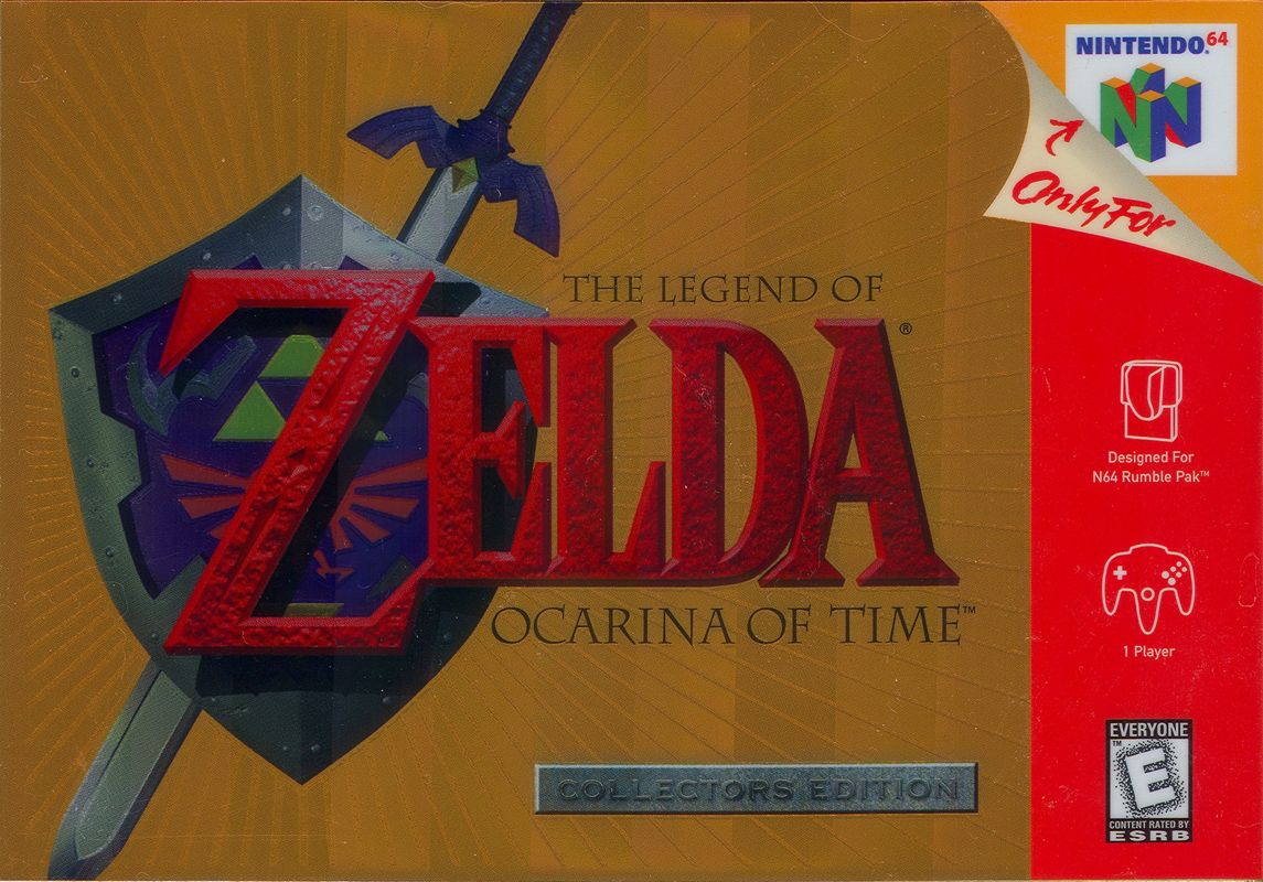 The Legend Of Zelda Ocarina Of Time